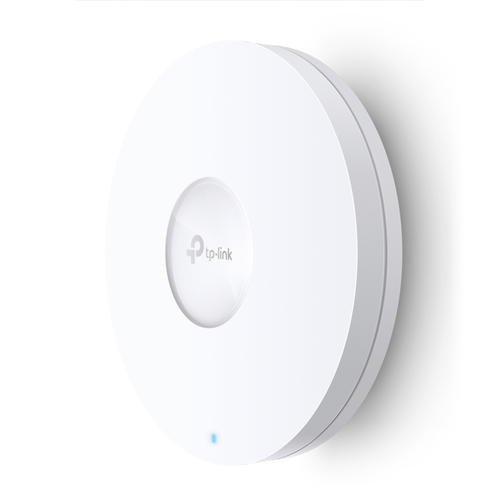 TP-Link Omada EAP660 HD, 2.4 GHz, 5 GHz, 2402 Mbit/s, WPA-Enterprise, WPA-PSK, WPA2-Enterprise, WPA2-PSK, WPA3-Enterprise, WPA3-PSK, 25000 Mbit/s